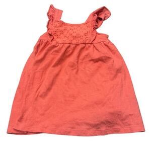 Carter's Baby Girl Tangerine 18M Dress